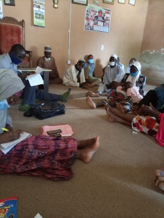 FOCUS GROUP DISCUSSION ON MALARIA PREVENTION