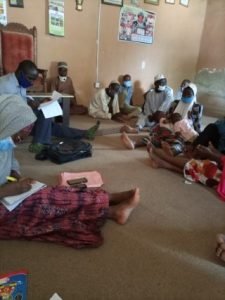 FOCUS GROUP DISCUSSION ON MALARIA PREVENTION