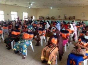 FY 2021 Economic Empowerment of 60 (Sixty) Indigent women from 6 (six) area councils of Abuja, FCT with 60 (Sixty) Grinding Machines, its accessories and ear muffs