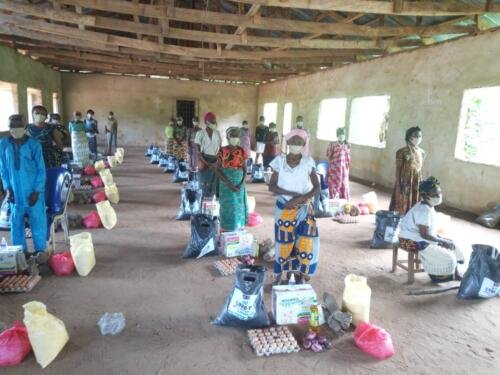 Chedi AHF Lift Mbaise Community Donate Palliatives To 120 Indigenes